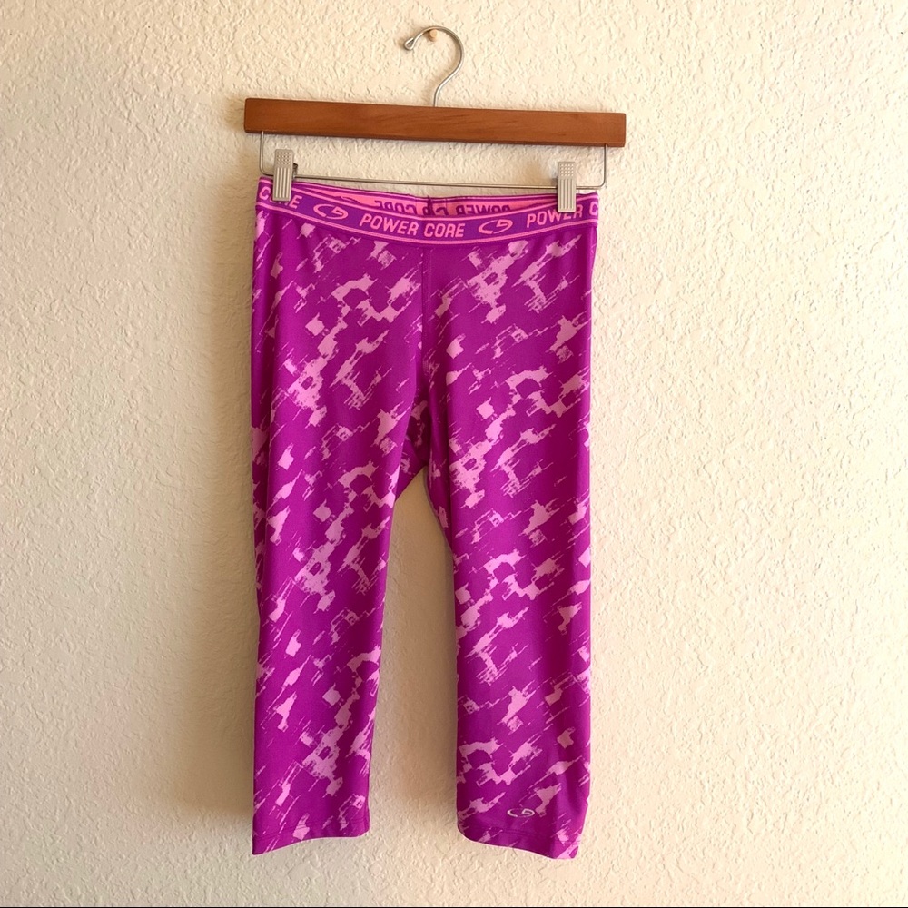 Champion power core crop workout pants